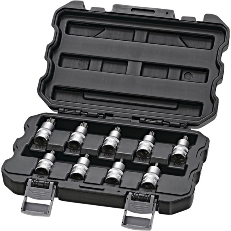 GRANIT BLACK EDITION 1/2" Bit-Stecknuss-Satz, TX