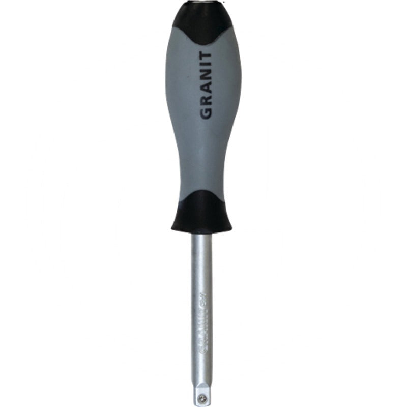 GRANIT BLACK EDITION 1/4" Vierkant-Schraubendreher – 150 mm