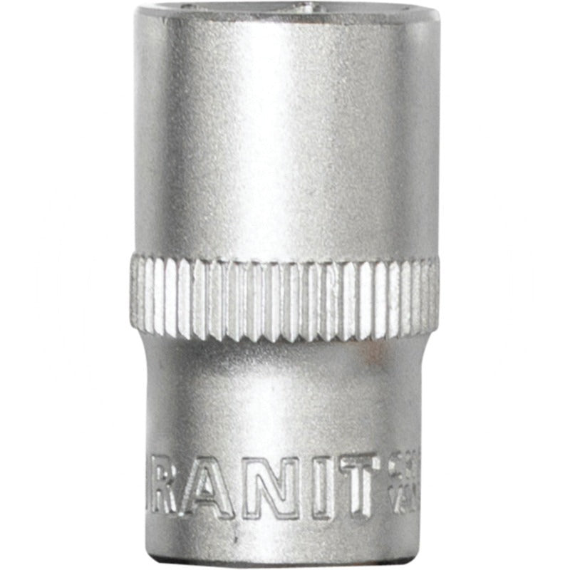 GRANIT BLACK EDITION 1/4" Stecknuss, 10 mm – 25 mm