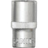 GRANIT BLACK EDITION 1/4" Stecknuss, 10 mm – 25 mm