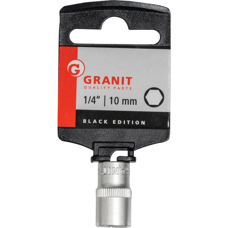GRANIT BLACK EDITION 1/4" Stecknuss, 10 mm – 25 mm – Bild 2