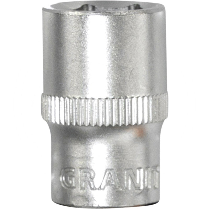 GRANIT BLACK EDITION 1/4" Stecknuss, 11 mm – 25 mm