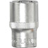 GRANIT BLACK EDITION 1/4" Stecknuss, 11 mm – 25 mm