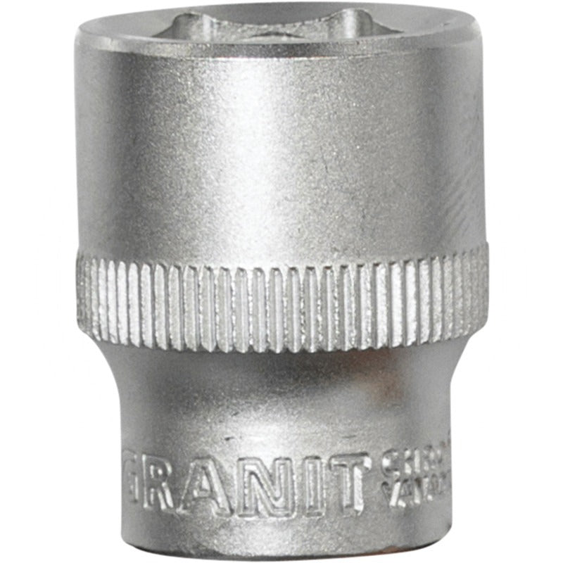 GRANIT BLACK EDITION 1/4" Stecknuss, 14 mm – 25 mm