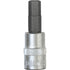 GRANIT BLACK EDITION 1/4" Bit-Stecknuss Innensechskant, 8 mm – 37 mm