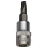 GRANIT BLACK EDITION 1/4" Bit-Stecknuss Schlitz, 4 mm – 37 mm