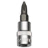 GRANIT BLACK EDITION 1/4" Bit-Stecknuss, PH1 – 37 mm