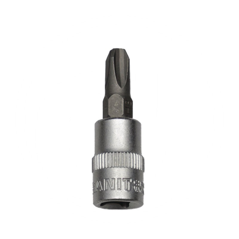 GRANIT BLACK EDITION 1/4" Bit-Stecknuss, PH3 – 37 mm