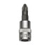 GRANIT BLACK EDITION 1/4" Bit-Stecknuss, PZ2 – 37 mm