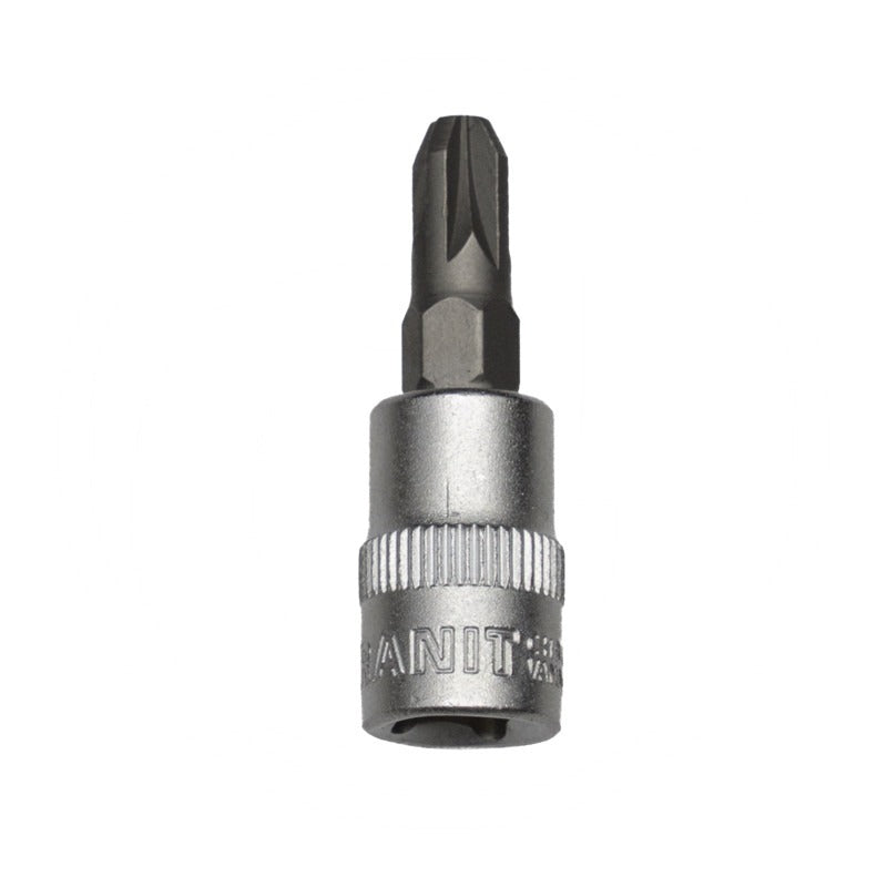 GRANIT BLACK EDITION 1/4" Bit-Stecknuss, PZ3 – 37 mm