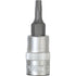 GRANIT BLACK EDITION 1/4" Bit-Stecknuss TX, T15 – 37 mm