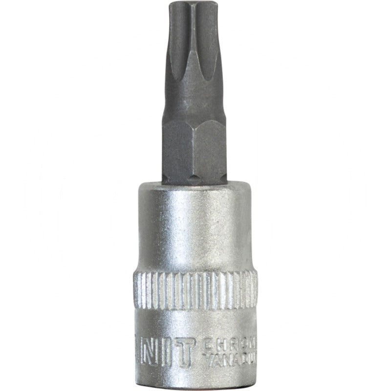 GRANIT BLACK EDITION 1/4" Bit-Stecknuss TX, T30 – 37 mm