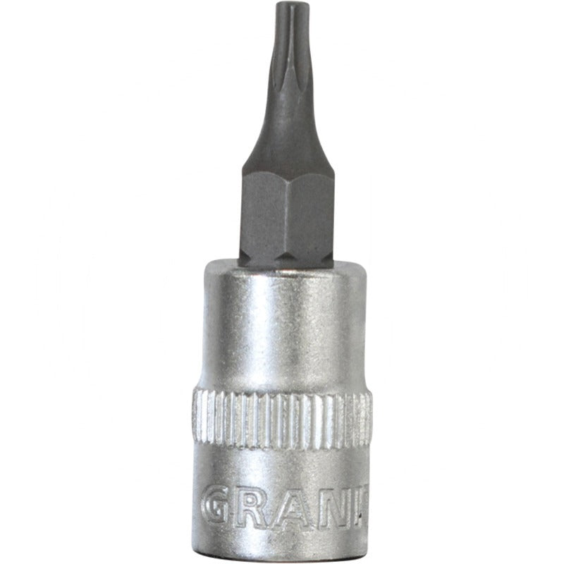 GRANIT BLACK EDITION 1/4" Bit-Stecknuss TX-stern TB10 – 37 mm
