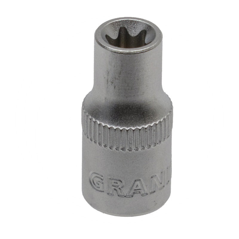 GRANIT BLACK EDITION 1/4" TX-E-Stecknuss, E7 – 25 mm