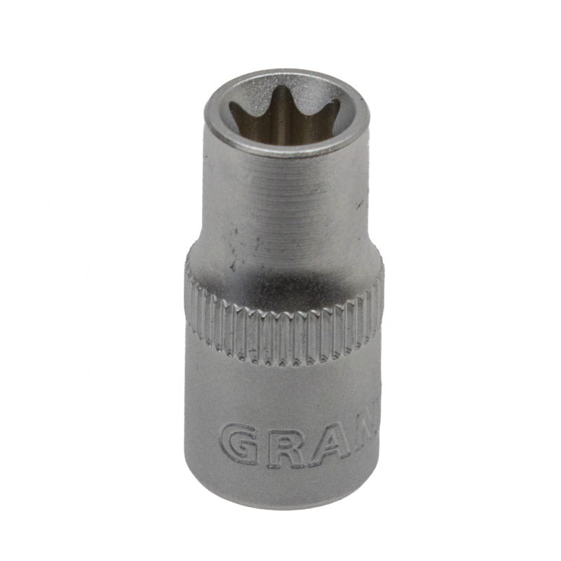 GRANIT BLACK EDITION 1/4" TX-E-Stecknuss, E8 – 25 mm