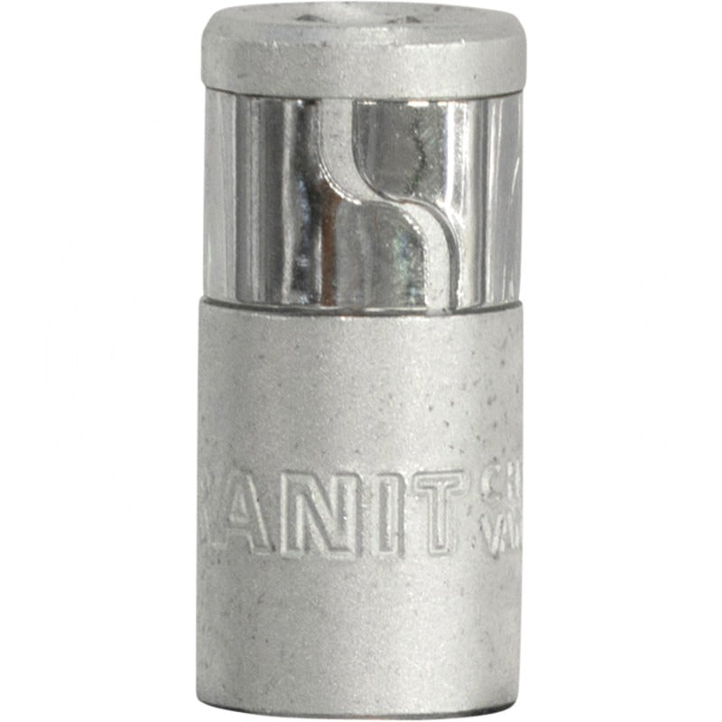 GRANIT BLACK EDITION 1/4“ Bit-Adapter-Stecknuss, Spannring – 25 mm