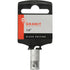 GRANIT BLACK EDITION 1/4“ Bit-Adapter-Stecknuss, Spannring – 25 mm – Bild 2