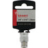 GRANIT BLACK EDITION 3/8" Bit-Adapter-Stecknuss, 3/8" x 5/16" – Bild 2