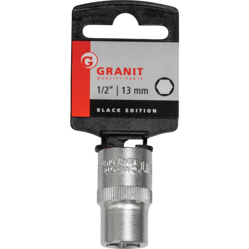 GRANIT BLACK EDITION 1/2" Stecknuss, 13 mm – 38 mm – Bild 2