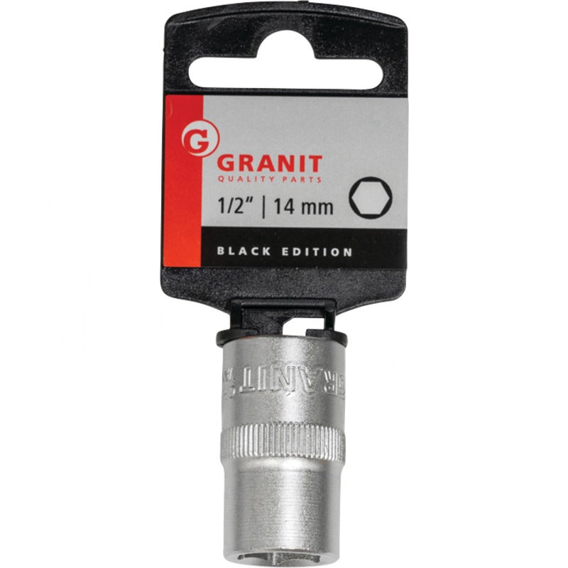GRANIT BLACK EDITION 1/2" Stecknuss, 14 mm – 38 mm – Bild 2