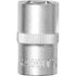 GRANIT BLACK EDITION 1/2" Stecknuss, 16 mm – 38 mm
