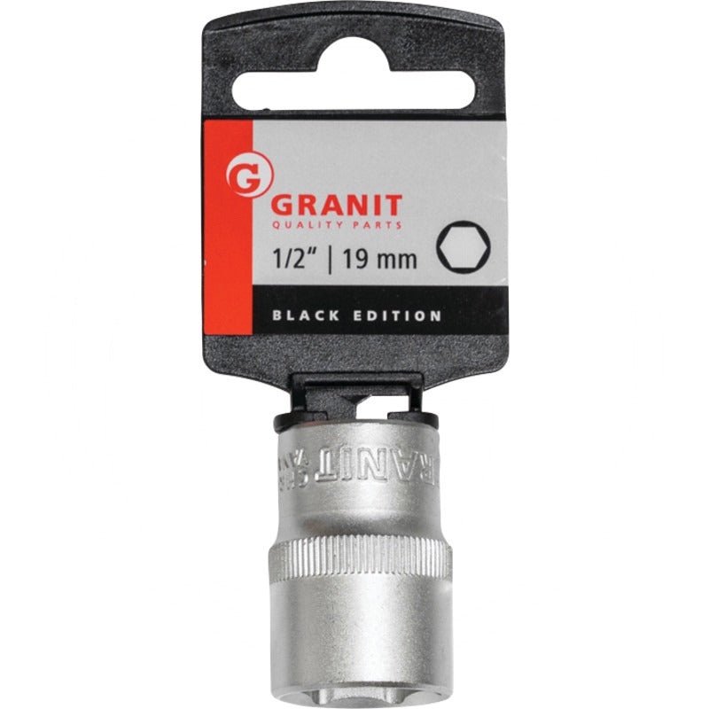 GRANIT BLACK EDITION 1/2" Stecknuss, 19 mm – 38 mm – Bild 2