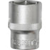 GRANIT BLACK EDITION 1/2" Sechskant-Stecknuss, 21 mm – 38 mm