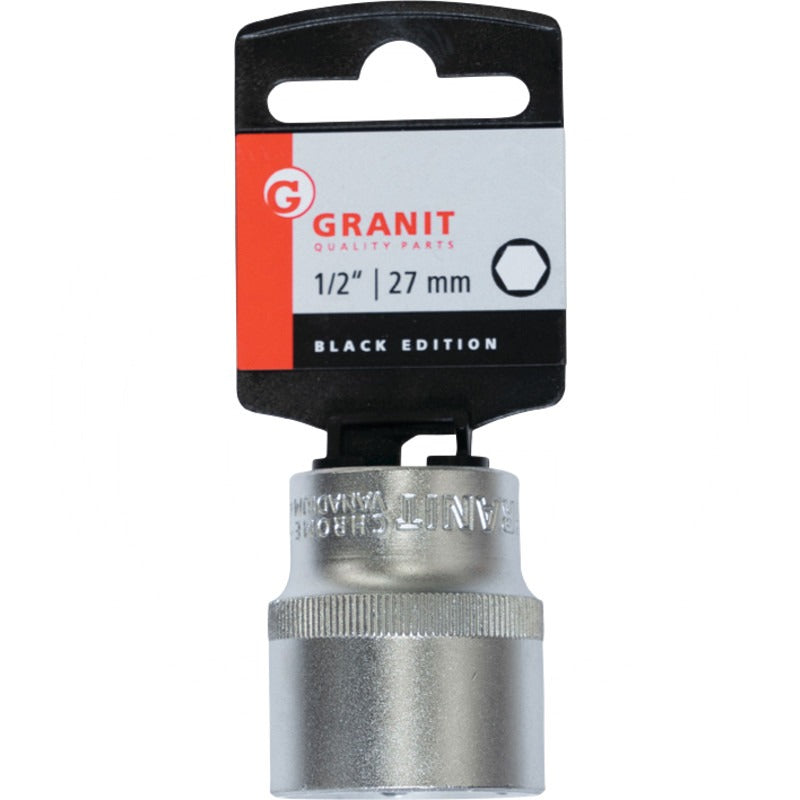 GRANIT BLACK EDITION 1/2" Stecknuss, 27 mm – 41 mm – Bild 2