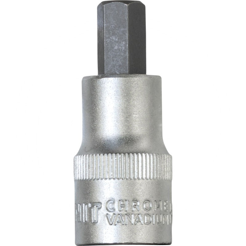 GRANIT BLACK EDITION 1/2" Bit-Stecknuss Innen6kantkurz 10mm – 55,2 mm