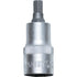 GRANIT BLACK EDITION 1/2" Bit-Stecknuss Innen6kant kurz 7mm – 55,2 mm