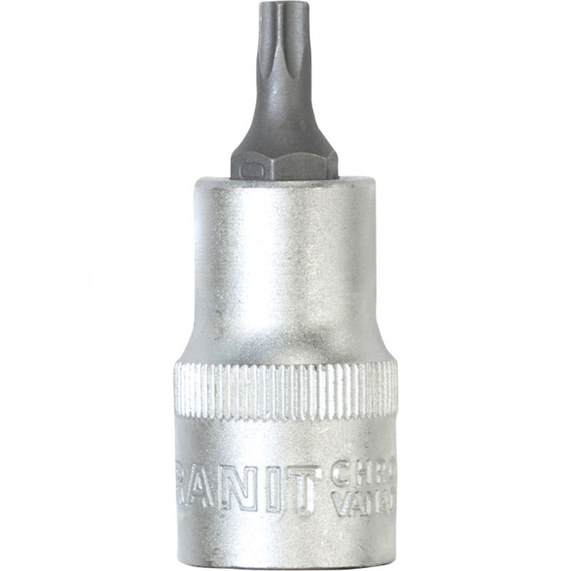 GRANIT BLACK EDITION 1/2" Bit-Stecknuss TX, T25 – 55,2 mm