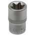 GRANIT BLACK EDITION 1/2" TX-stern-E-Stecknuss, E24 – 38 mm
