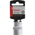 GRANIT BLACK EDITION 1/2" TX-stern-E-Stecknuss, E24 – 38 mm – Bild 2