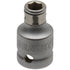 GRANIT BLACK EDITION 1/2" Bit-Adapter-Stecknuss, 1/2" x 5/16" – 38 mm
