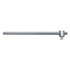 GRANIT BLACK EDITION 3/4" T-Griff mit Gleitstück – 450 mm