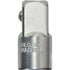 GRANIT BLACK EDITION 1/4" Vergrößerungsadapter, 1/4"F x 3/8"M – 25,3 mm
