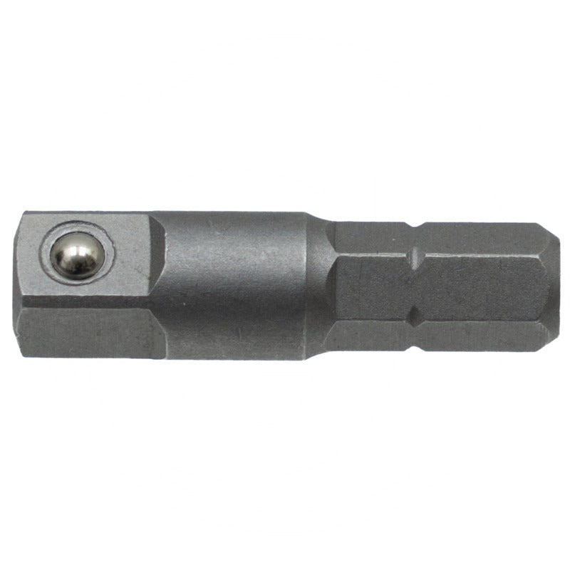 GRANIT BLACK EDITION 1/4" Vierkant-Adapter – 25 mm