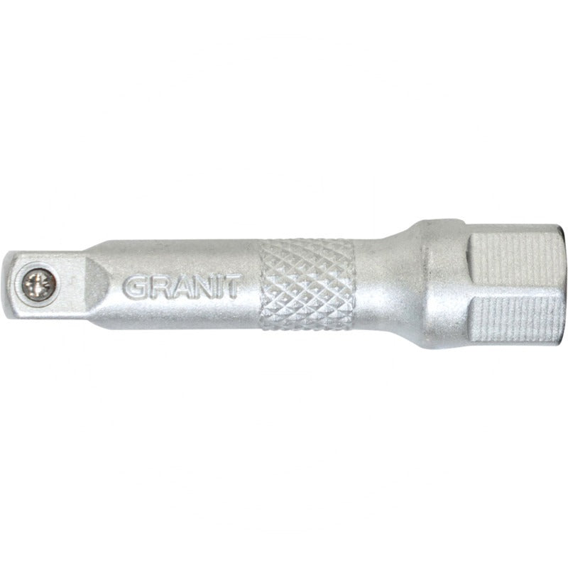 GRANIT BLACK EDITION 1/4" Verlängerung, mit Antriebssechskant – 50 mm
