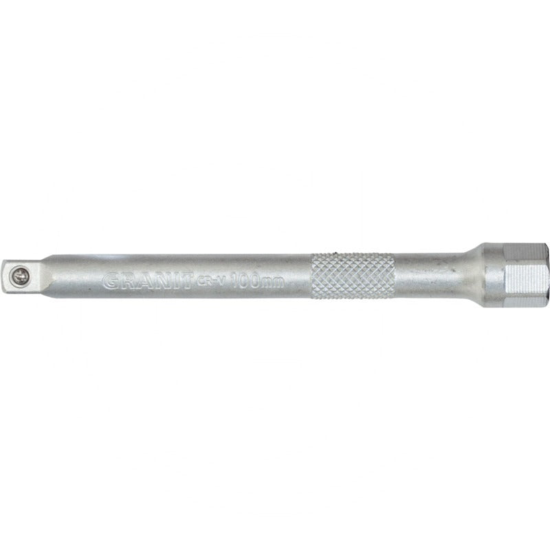 GRANIT BLACK EDITION 1/4" Verlängerung, mit Antriebssechskant – 100 mm