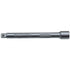 GRANIT BLACK EDITION 3/8" Verlängerung mit Antriebs-6-kant – 150 mm
