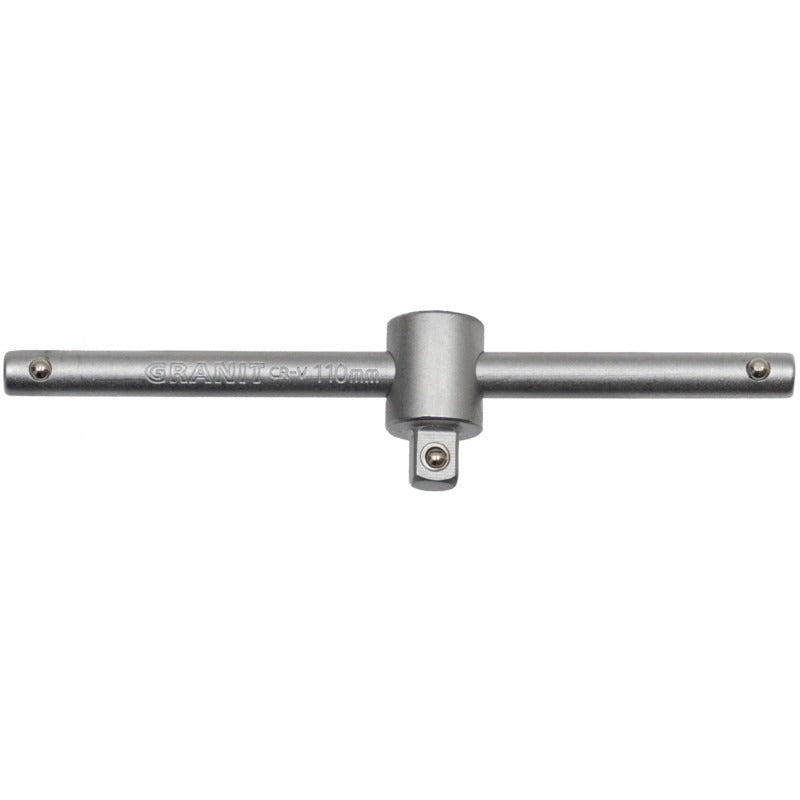GRANIT BLACK EDITION 1/4" T-Griff mit Gleitstück – 110 mm