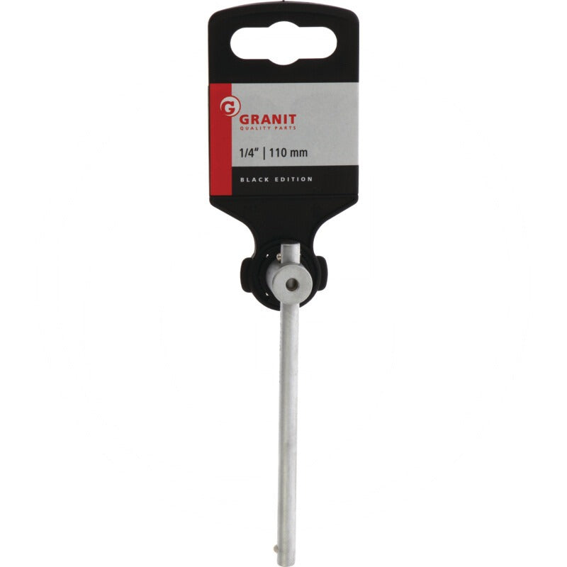 GRANIT BLACK EDITION 1/4" T-Griff mit Gleitstück – 110 mm – Bild 2