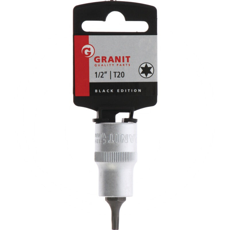 GRANIT BLACK EDITION 1/2" Bit-Stecknuss TX, T20 – 55,2 mm – Bild 2