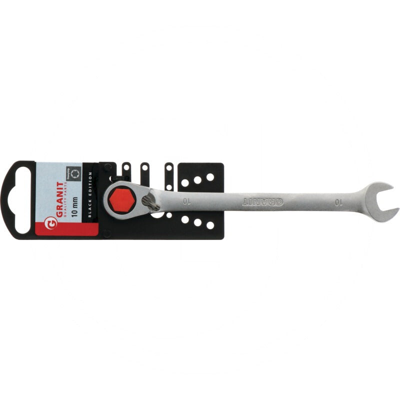 GRANIT BLACK EDITION HeavyGrip Ratschen-Schlüssel 10 mm – 158 mm