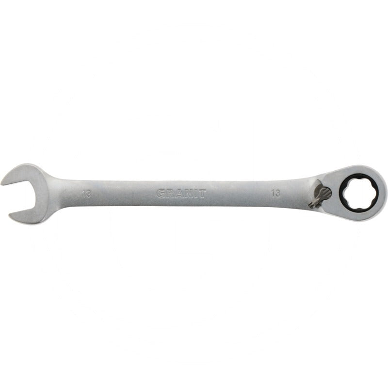 GRANIT BLACK EDITION HeavyGrip Ratschen-Schlüssel 13 mm – 179 mm – Bild 2