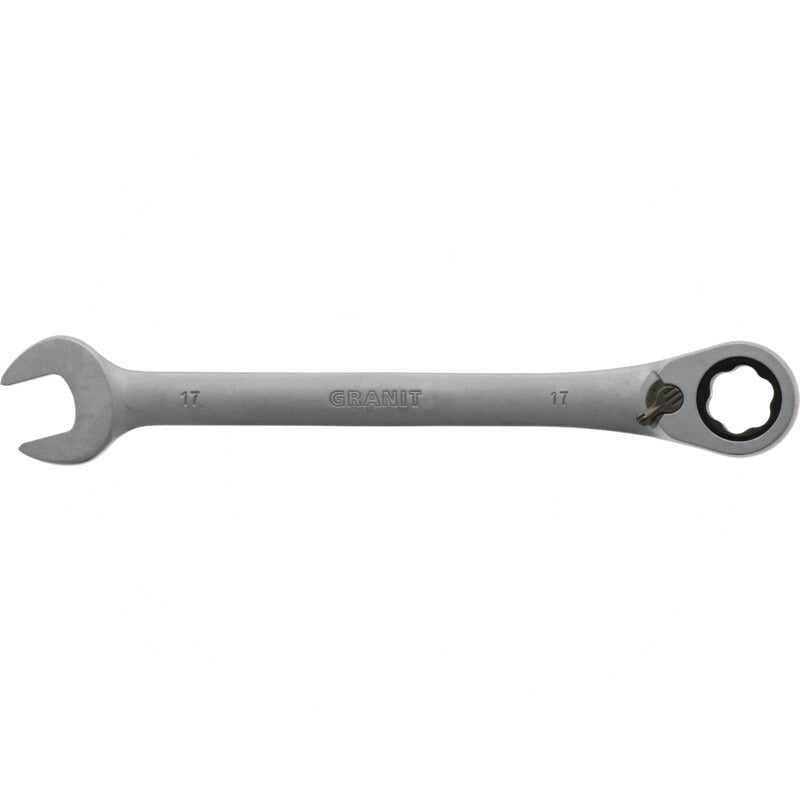 GRANIT BLACK EDITION HeavyGrip Ratschen-Schlüssel 17 mm – 232 mm