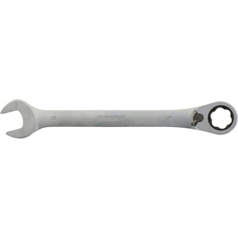 GRANIT BLACK EDITION HeavyGrip Ratschen-Schlüssel 19 mm – 247 mm
