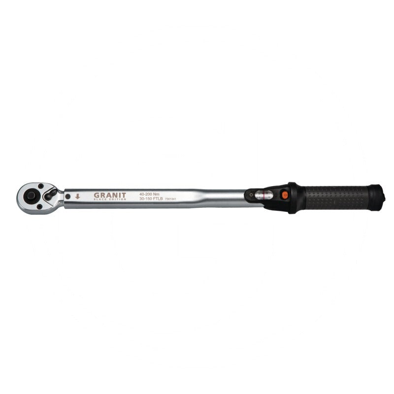 GRANIT BLACK EDITION 1/2" Drehmomentschlüssel – 500 mm
