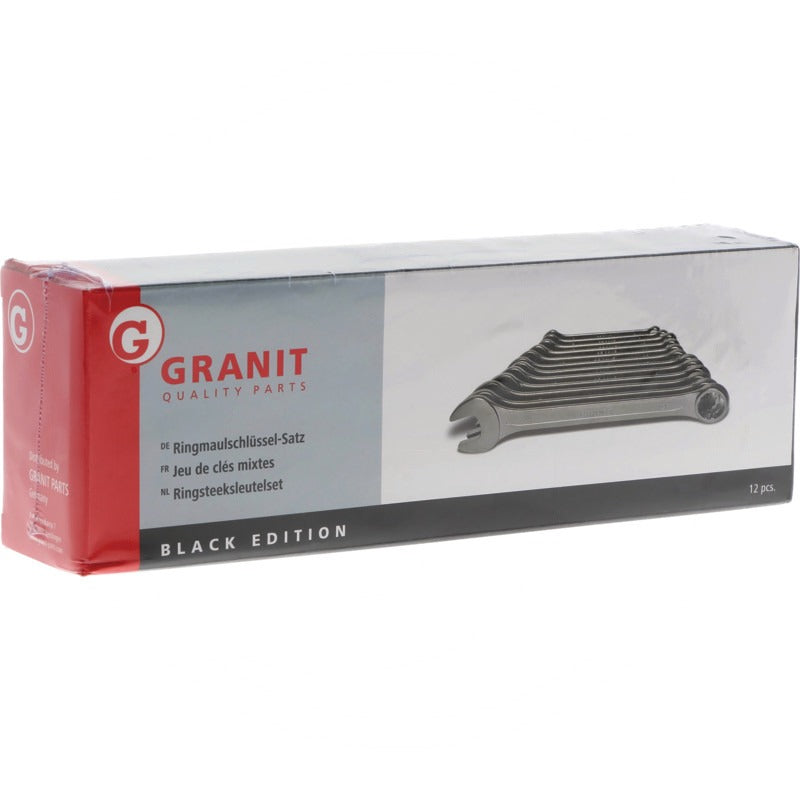 GRANIT BLACK EDITION Ringmaulschlüssel-Satz, 8-19 mm – Bild 4