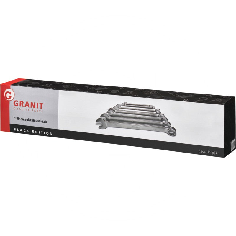GRANIT BLACK EDITION XL-Ringmaulschlüssel-Satz, 10-30 mm – Bild 2